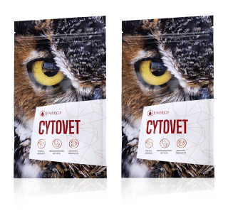Energy CYTOVET 2set 180 kapslí