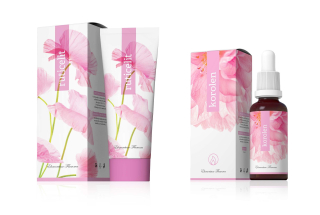 Energy Korolen 30 ml + Ruticelit krém 50 ml