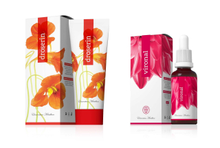 Energy Energy Vironal 30 ml + Droserin krém 50 ml