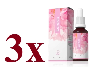 Energy Korolen 3 x 30 ml