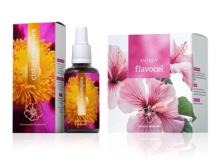 CISTUS COMPLEX 30ml + FLAVOCEL 150ks85