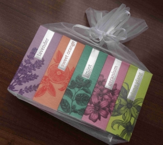 Dárkové balení aroma esencí