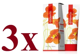 Energy Droserin krém 3 x 50 ml