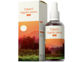Energy Organic Nigella Sativa Oil 100ml